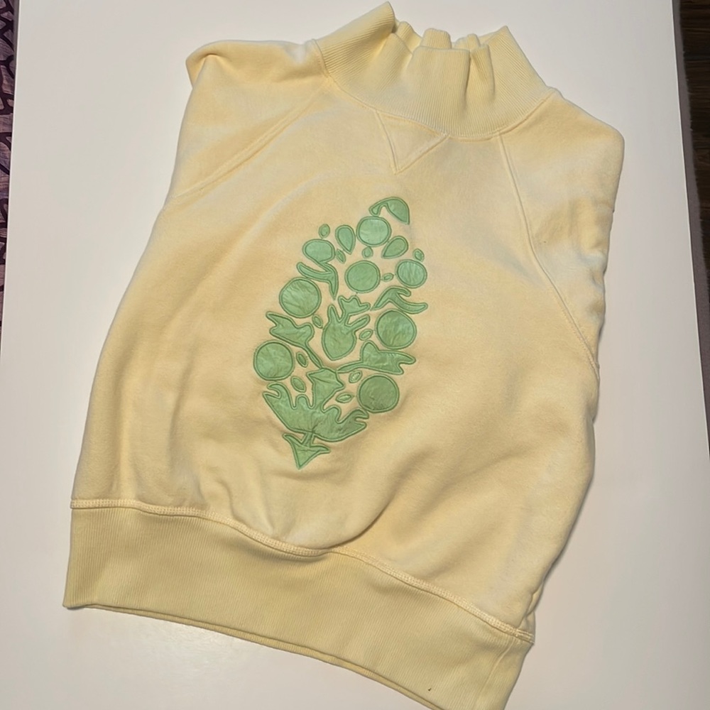 Free people logo sweatshirt